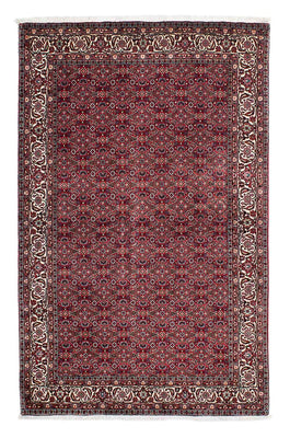 Perser Rug - Bidjar - 214 x 131 cm - red