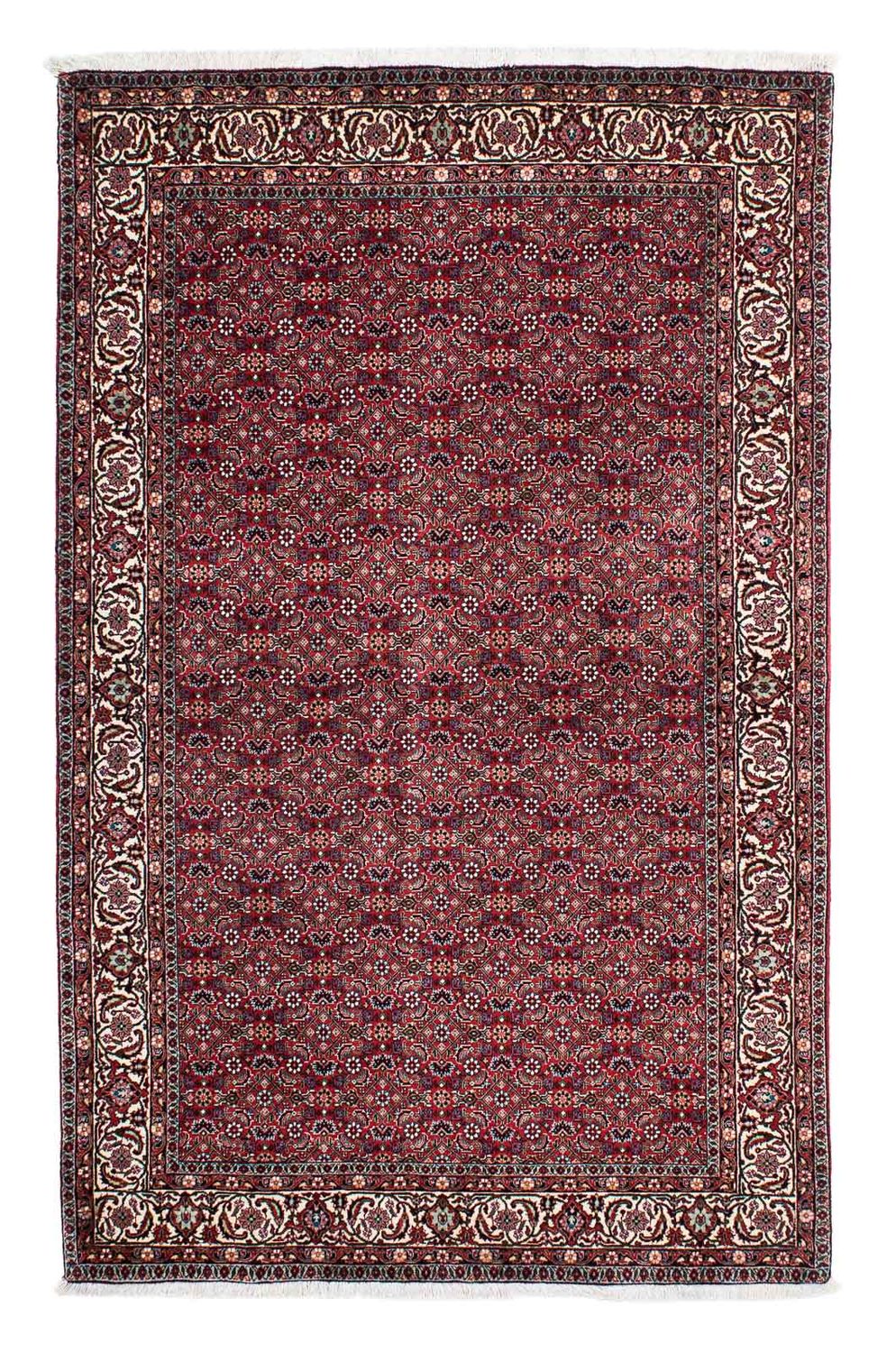 Perser Rug - Bidjar - 214 x 131 cm - red