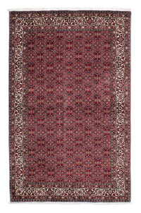 Perser Rug - Bidjar - 214 x 131 cm - red