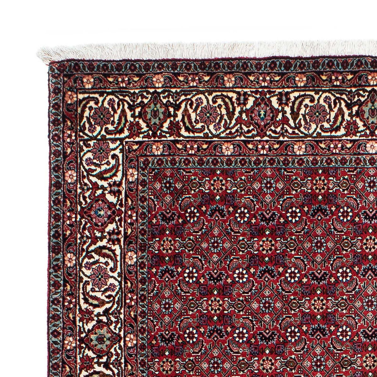 Perser Rug - Bidjar - 214 x 131 cm - red