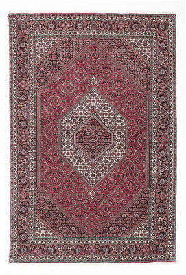 Perser Rug - Bidjar - 200 x 133 cm - light red