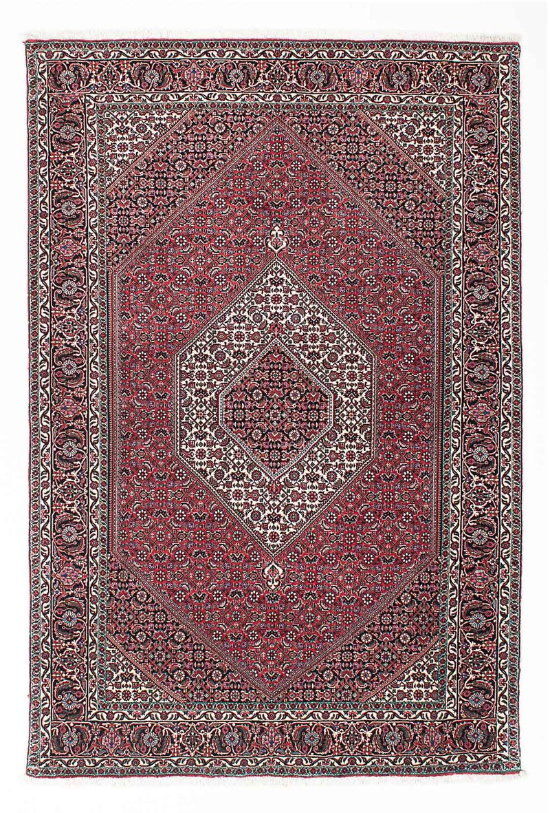 Perser Rug - Bidjar - 200 x 133 cm - light red