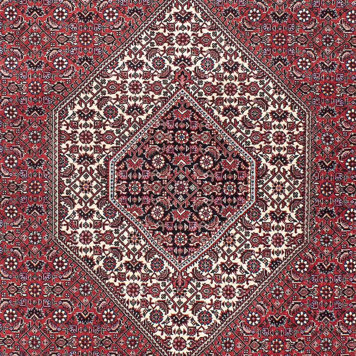 Perser Rug - Bidjar - 200 x 133 cm - light red