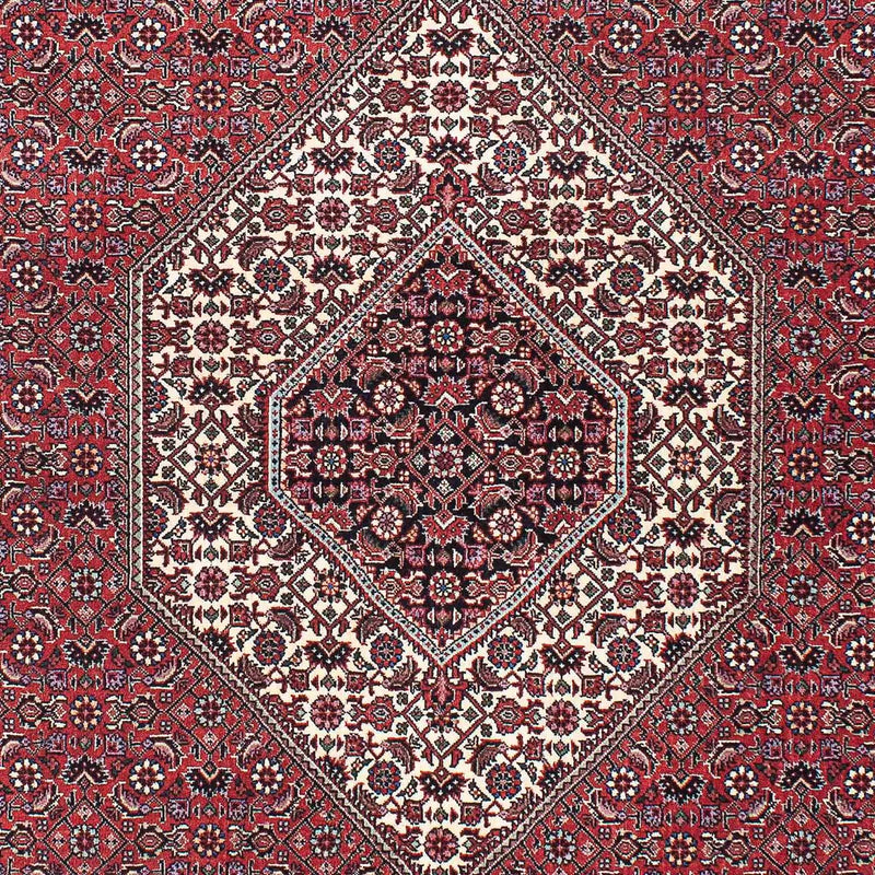 Perser Rug - Bidjar - 200 x 133 cm - light red