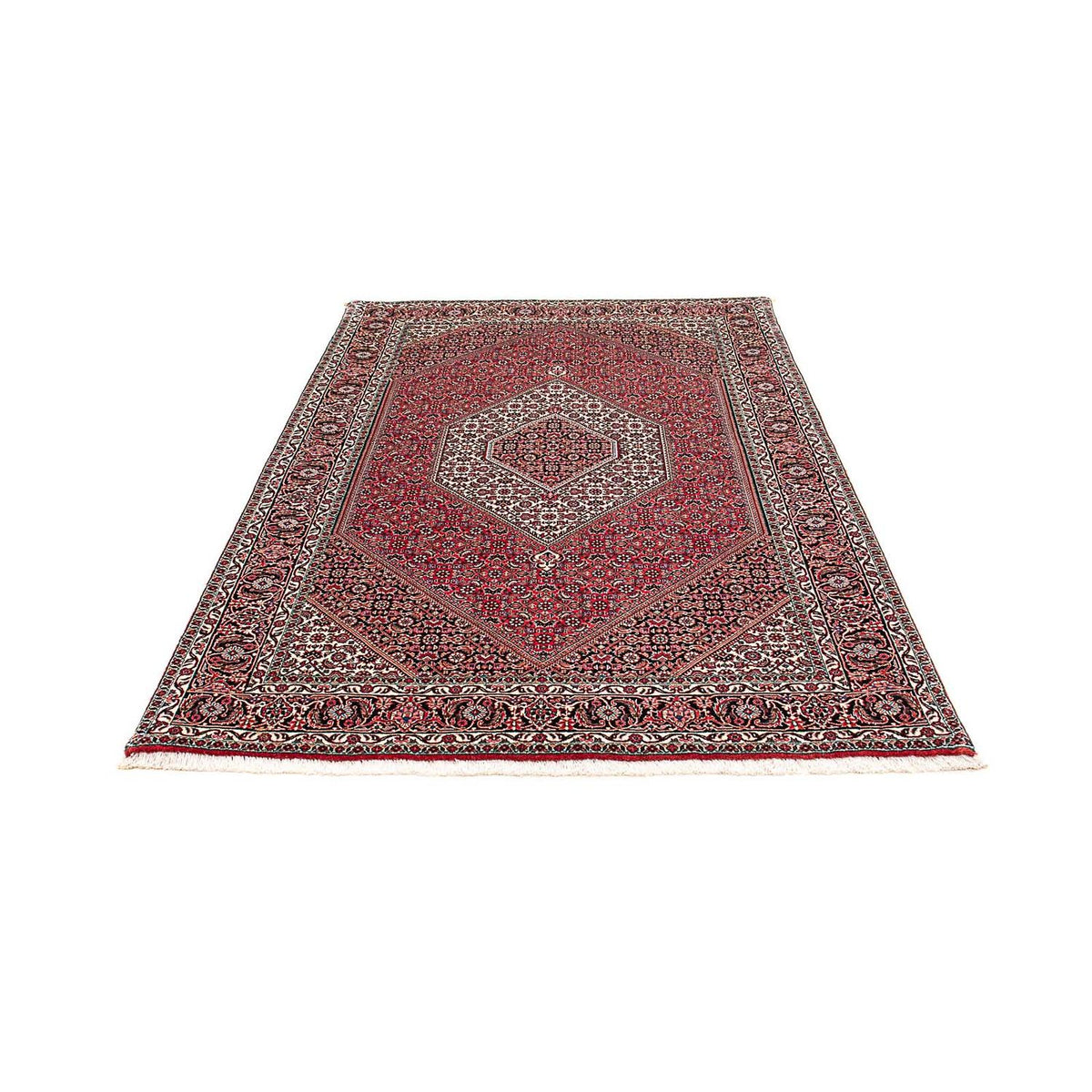 Perser Rug - Bidjar - 200 x 133 cm - light red