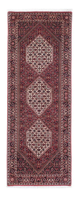 Runner Perser Rug - Bidjar - 207 x 75 cm - red