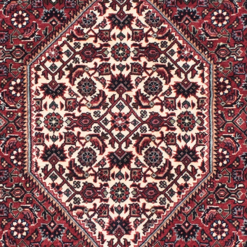 Runner Perser Rug - Bidjar - 207 x 75 cm - red