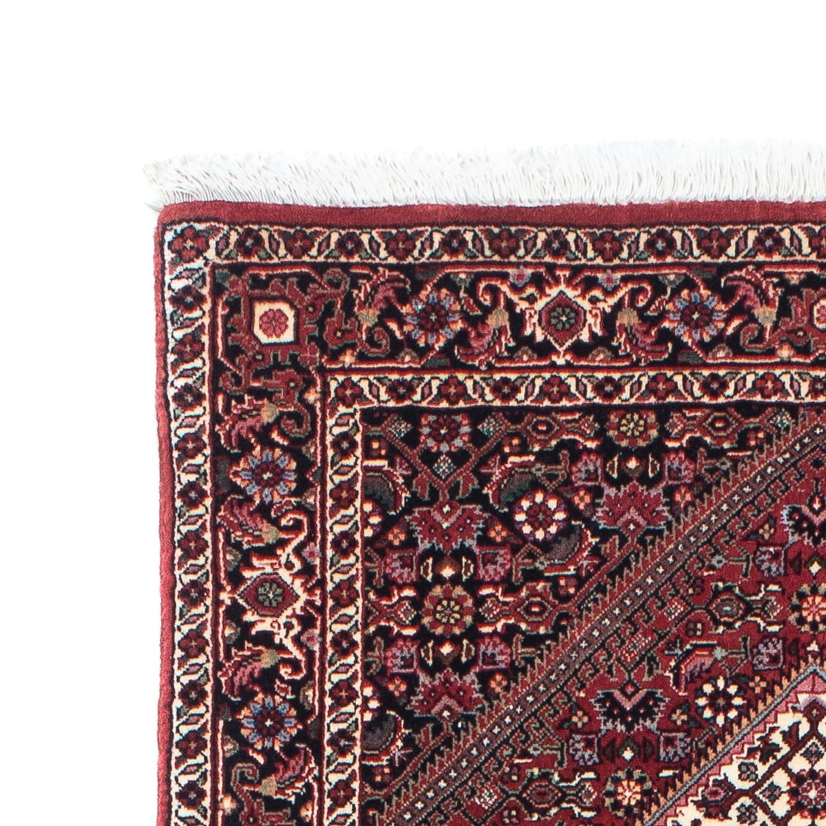 Runner Perser Rug - Bidjar - 207 x 75 cm - red