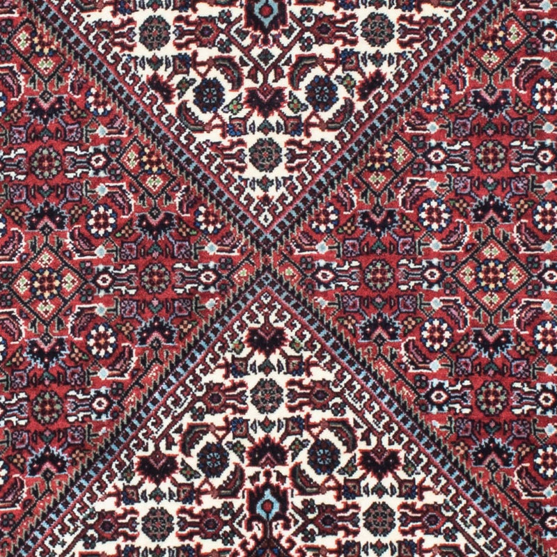 Runner Perser Rug - Bidjar - 201 x 74 cm - red