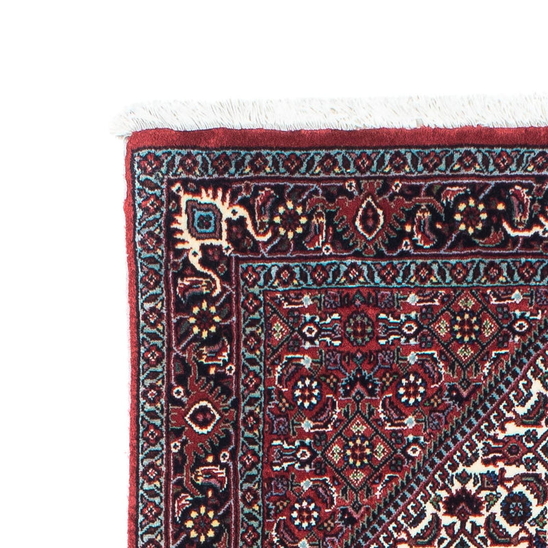 Runner Perser Rug - Bidjar - 201 x 74 cm - red