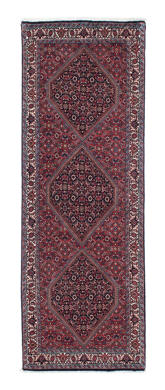 Runner Perser Rug - Bidjar - 211 x 77 cm - dark blue