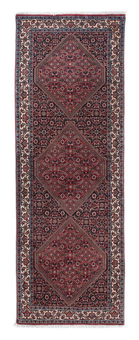 Runner Perser Rug - Bidjar - 217 x 73 cm - dark blue