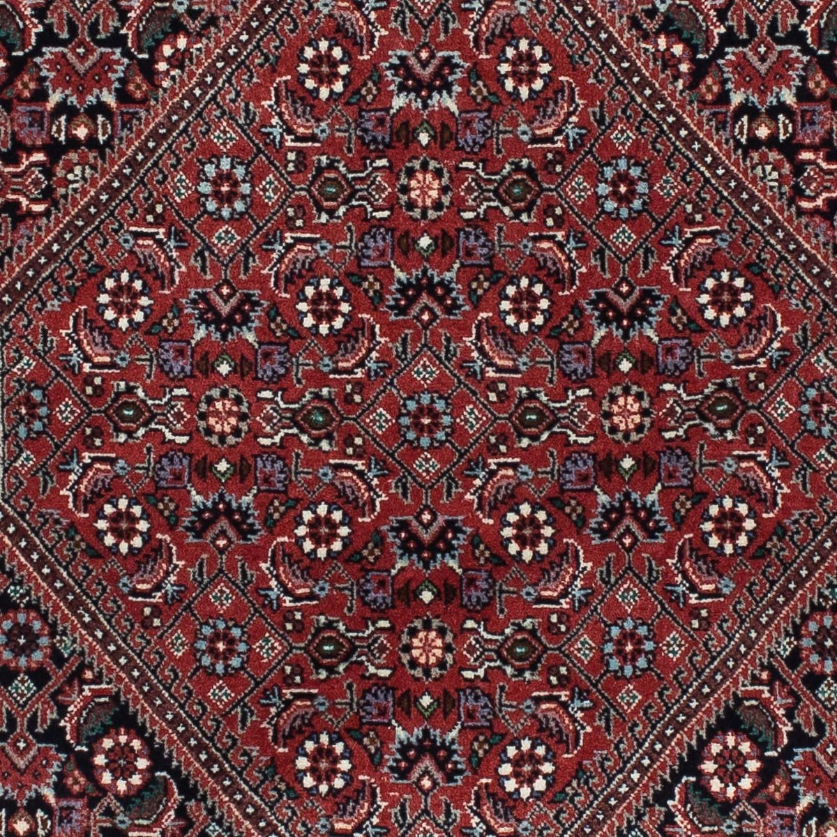 Runner Perser Rug - Bidjar - 217 x 73 cm - dark blue