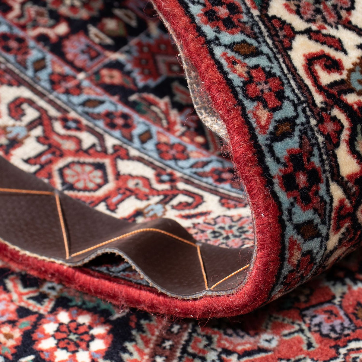 Runner Perser Rug - Bidjar - 217 x 73 cm - dark blue