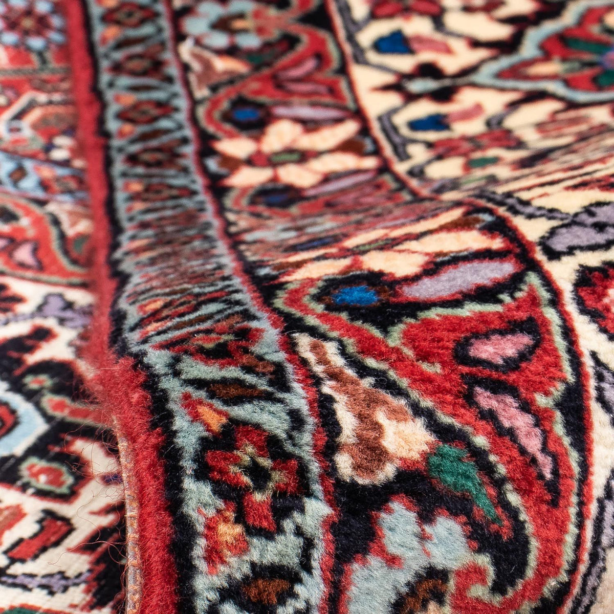 Perser Rug - Bidjar - 292 x 250 cm - light red