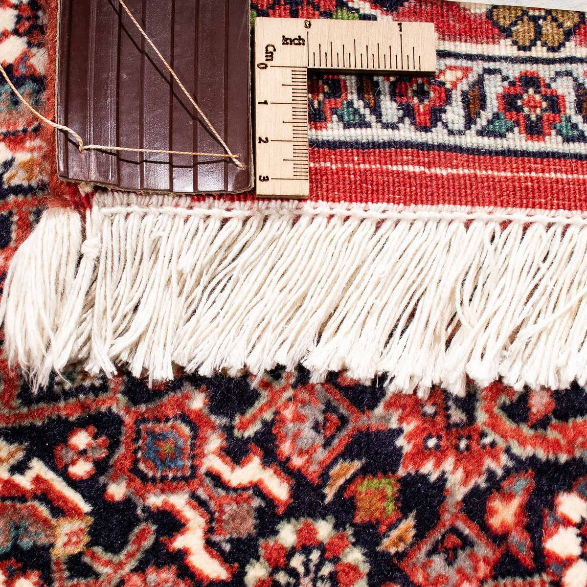 Perser Rug - Bidjar - 245 x 174 cm - light red