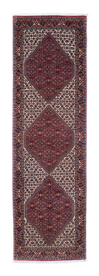 Runner Perser Rug - Bidjar - 290 x 83 cm - red