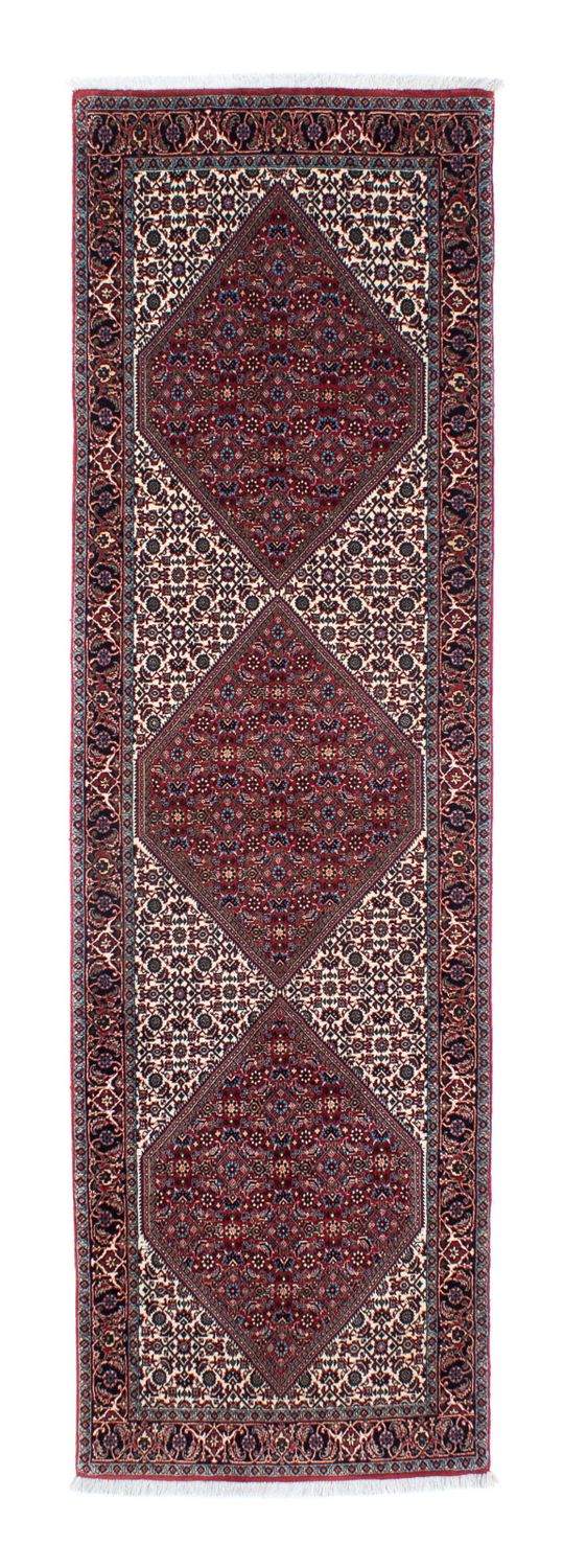 Runner Perser Rug - Bidjar - 290 x 83 cm - red
