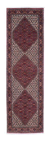 Runner Perser Rug - Bidjar - 290 x 83 cm - red