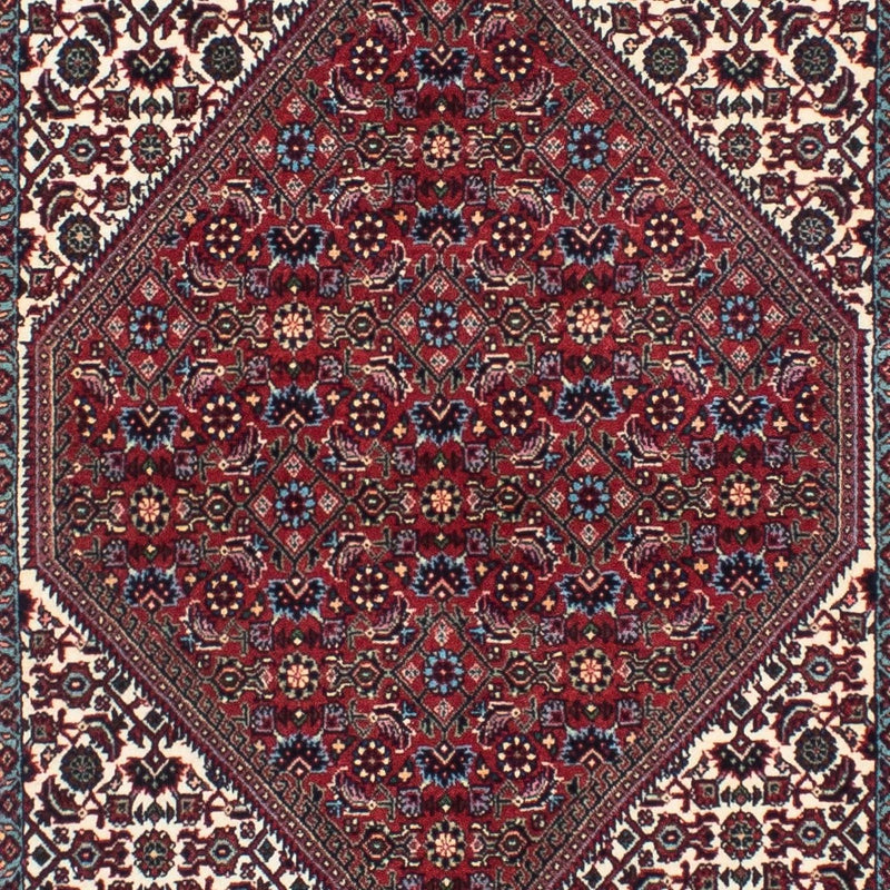 Runner Perser Rug - Bidjar - 290 x 83 cm - red