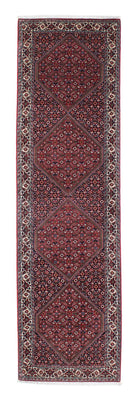 Runner Perser Rug - Bidjar - 310 x 80 cm - red