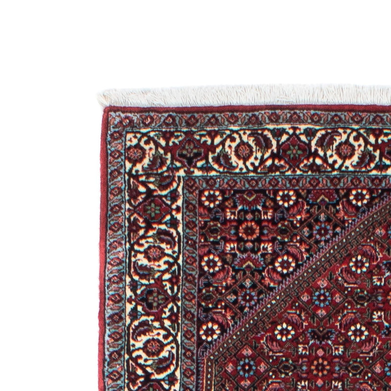 Runner Perser Rug - Bidjar - 310 x 80 cm - red
