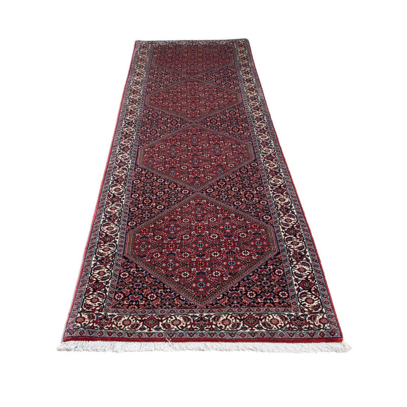 Runner Perser Rug - Bidjar - 310 x 80 cm - red