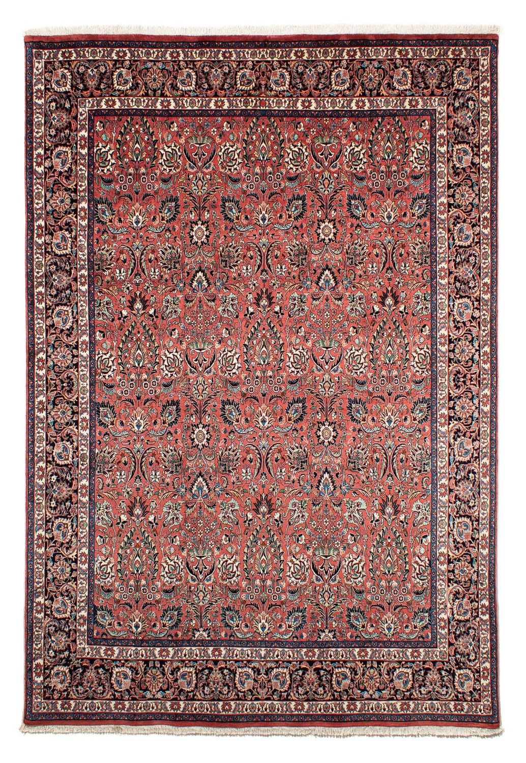 Perser Rug - Bidjar - 293 x 200 cm - light red