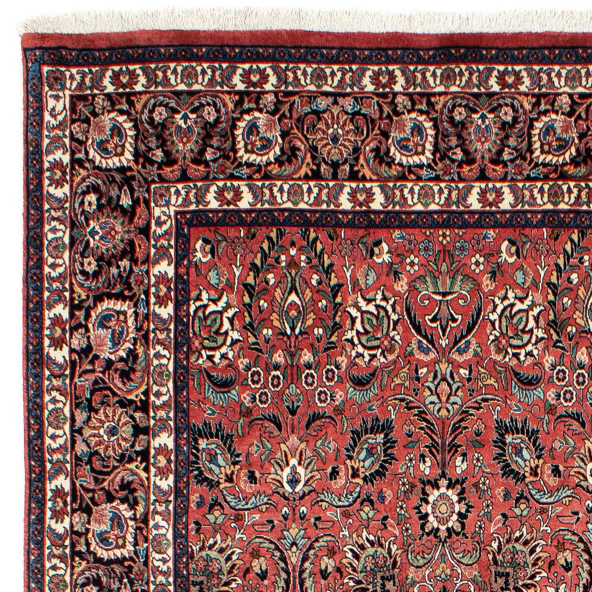 Perser Rug - Bidjar - 293 x 200 cm - light red
