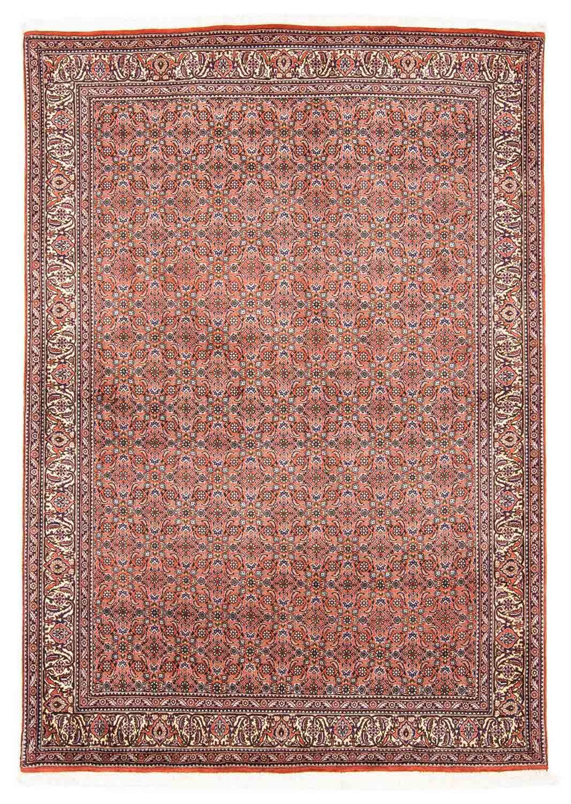 Perser Rug - Bidjar - 239 x 168 cm - light red