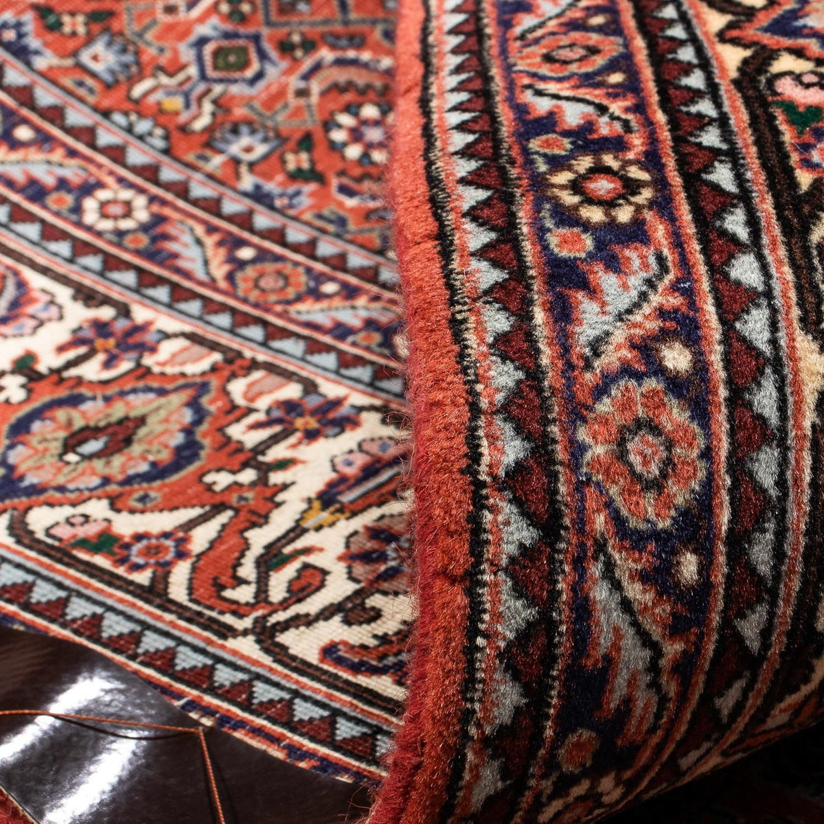 Perser Rug - Bidjar - 239 x 168 cm - light red