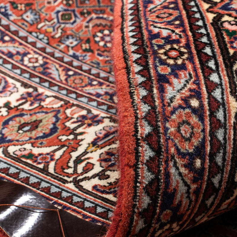 Perser Rug - Bidjar - 239 x 168 cm - light red