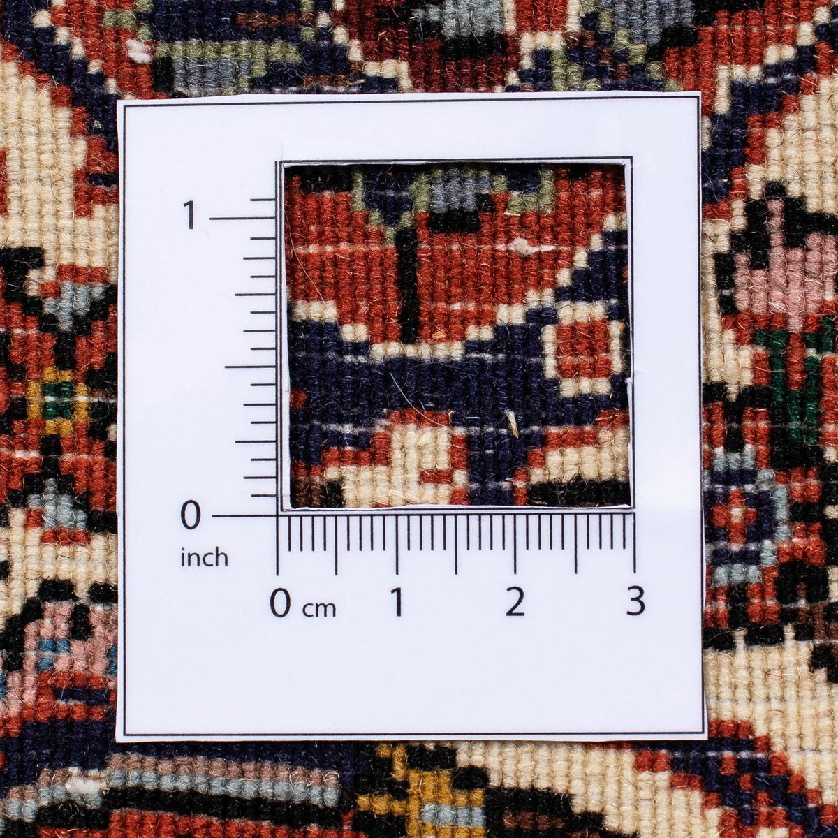 Perser Rug - Bidjar - 239 x 168 cm - light red