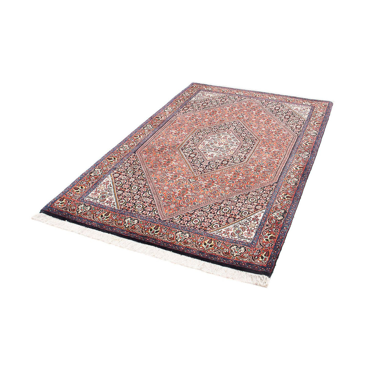 Perser Rug - Bidjar - 180 x 112 cm - light red