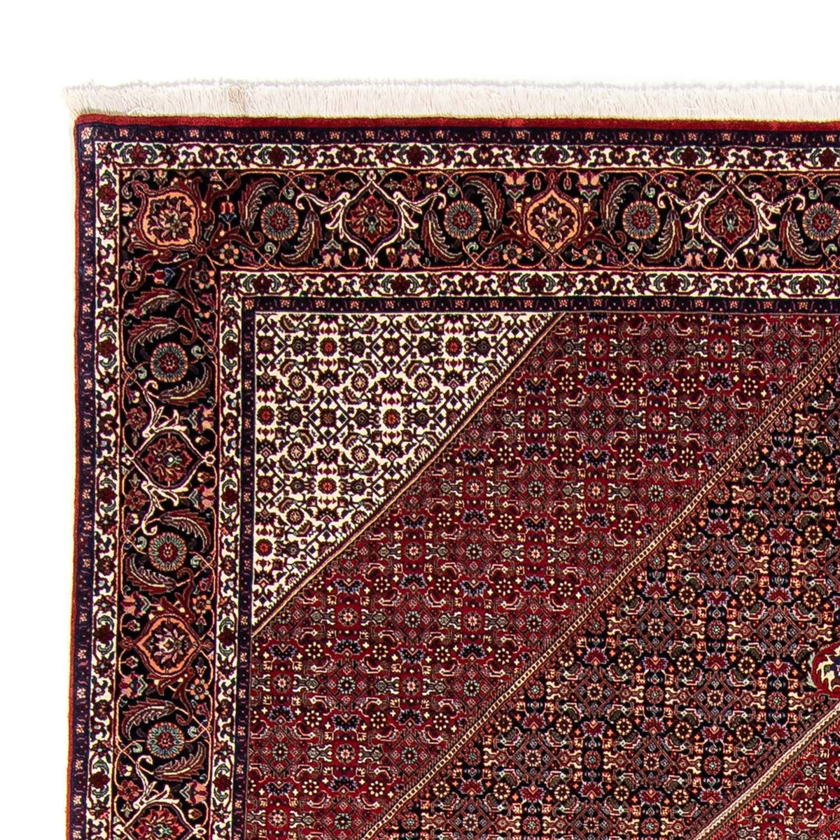 Perser Rug - Bidjar - 350 x 252 cm - dark red