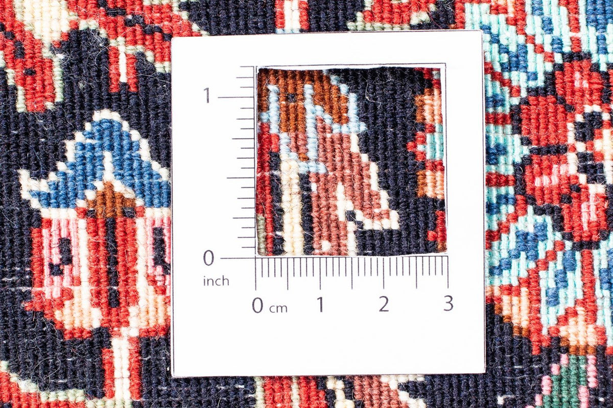 Perser Rug - Bidjar - 350 x 252 cm - dark red