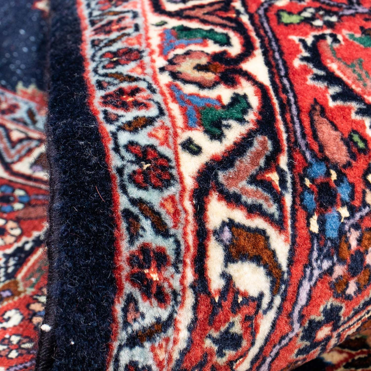 Perser Rug - Bidjar - 350 x 255 cm - dark blue