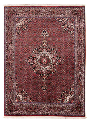 Perser Rug - Bidjar - 230 x 175 cm - dark red