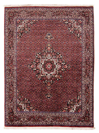 Perser Rug - Bidjar - 230 x 175 cm - dark red