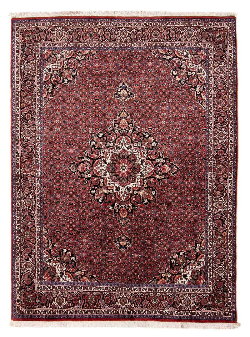 Perser Rug - Bidjar - 230 x 175 cm - dark red