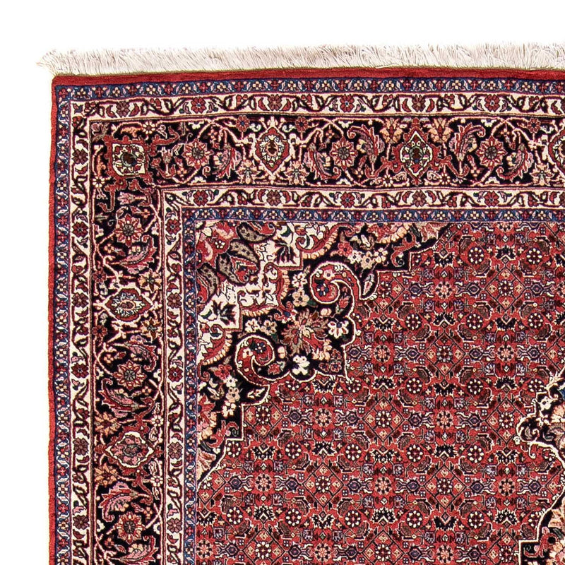 Perser Rug - Bidjar - 230 x 175 cm - dark red