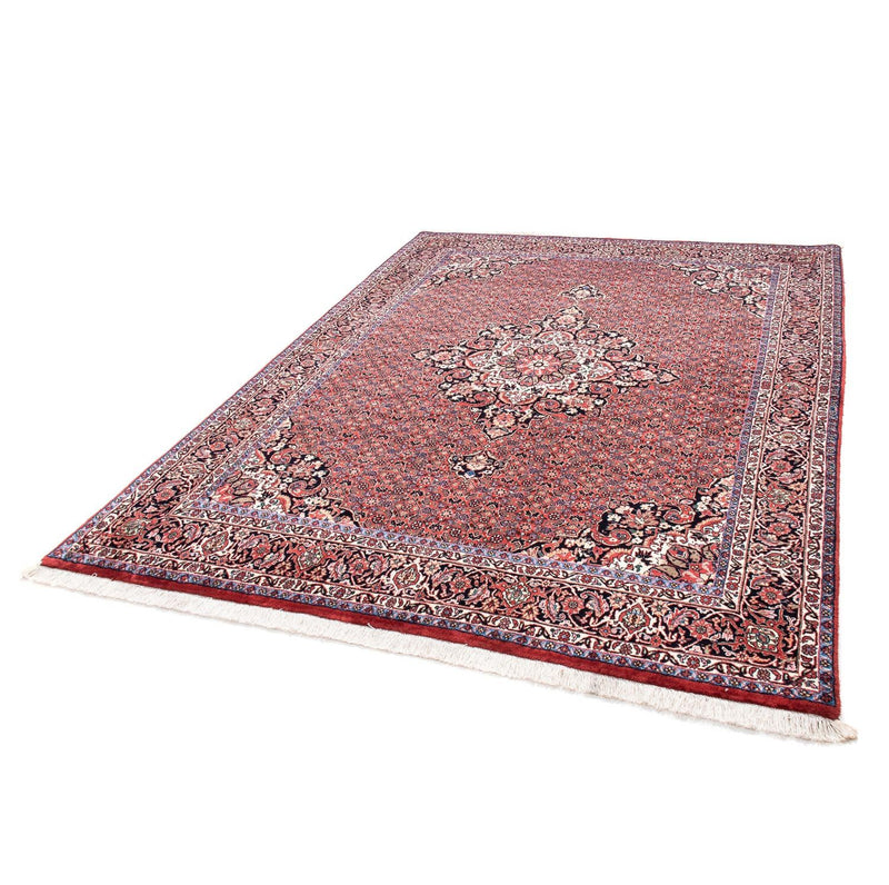Perser Rug - Bidjar - 230 x 175 cm - dark red