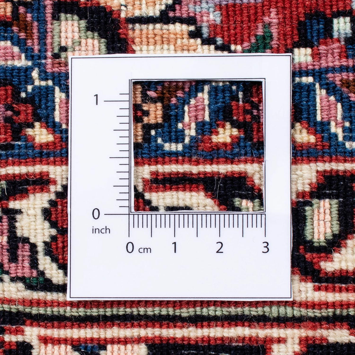 Perser Rug - Bidjar - 230 x 175 cm - dark red