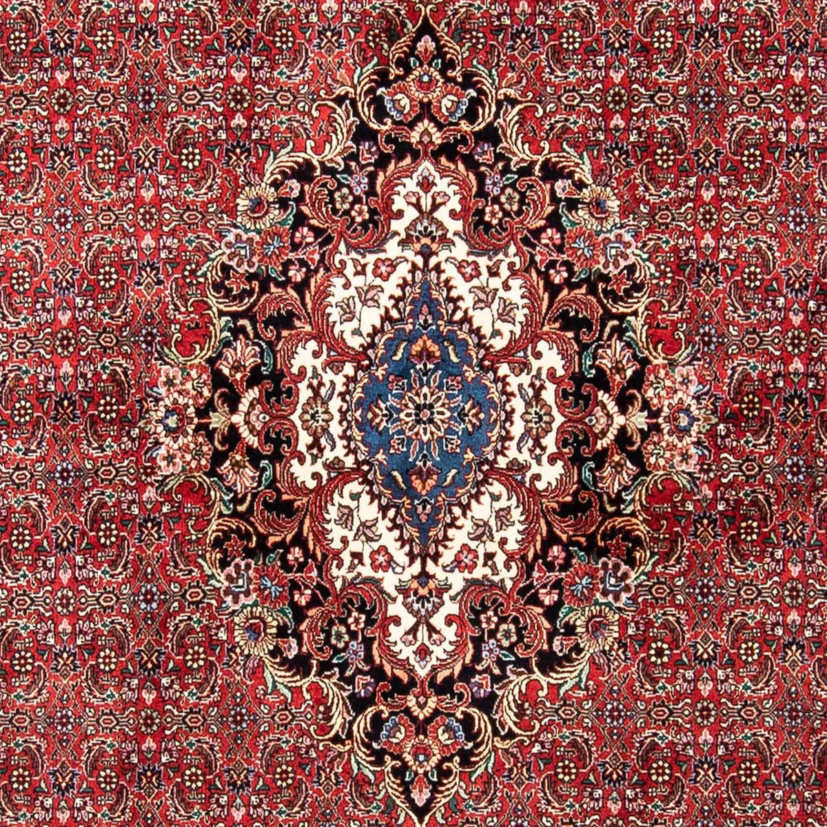 Perser Rug - Bidjar - 233 x 166 cm - red