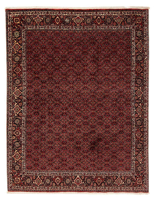 Perser Rug - Bidjar - 246 x 200 cm - dark red