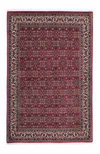 Perser Rug - Bidjar - 208 x 134 cm - dark red
