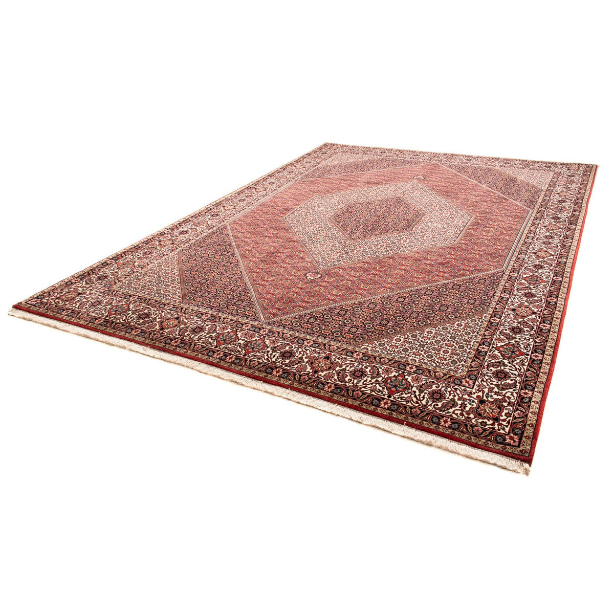 Perser Rug - Bidjar - 360 x 250 cm - dark red