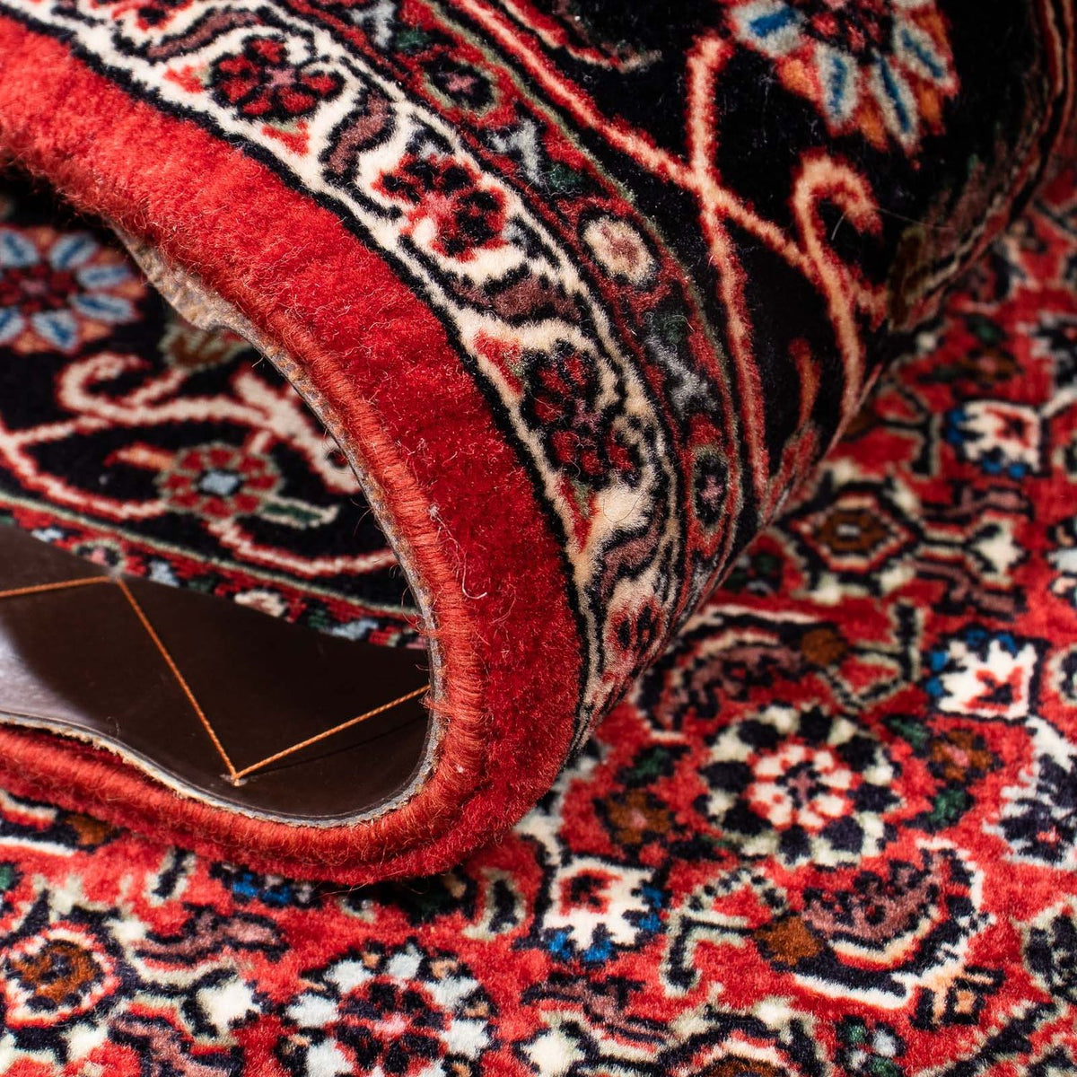 Perser Rug - Bidjar - 238 x 165 cm - dark red