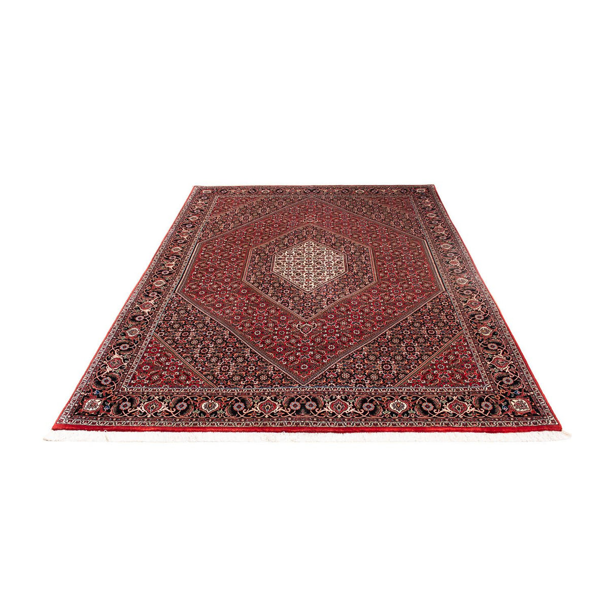 Perser Rug - Bidjar - 238 x 165 cm - dark red