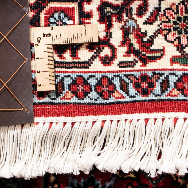 Runner Perser Rug - Bidjar - 210 x 73 cm - dark red